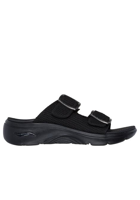 Sandalo go walk nero SKECHERS | 140871GO WALK-BBK